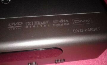 Лазерный видеопроигрователь dvd-p480kt